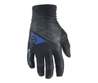 Rękawiczki rowerowe - Rękawiczki Rowerowe Kellys Bond | Black/Blue Xl - miniaturka - grafika 1