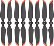 Akcesoria do drona - BRDRC ŚMIGŁA DO DRONA DJI MAVIC AIR 2 S ORANGE 8SZT 7238 - miniaturka - grafika 1