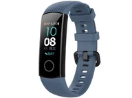 Akcesoria do smartwatchy - Pasek gumowy soft Alogy do Honor Band 4/5 Grafitowy - miniaturka - grafika 1