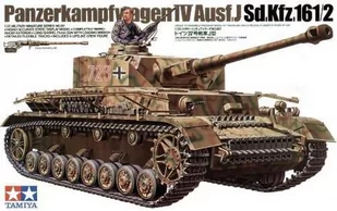 Tamiya Niemiecki czołg średni PzKpfw. IV Ausf. J (Sd.Kfz.161/2) 35181 - Modele do sklejania - miniaturka - grafika 1
