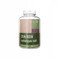 Układ nerwowy - Nanga, Żeń-szeń syberyjski 400 mg, 200 kaps. - miniaturka - grafika 1