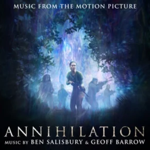Ben Salisbury &amp; Geoff Barrow Annihilation LP. Winyl Ben Salisbury &amp; Geoff Barrow - Muzyka filmowa - miniaturka - grafika 2