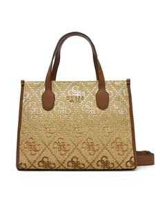 Guess Torebka HWSW86 65220 Beżowy - Torebki damskie - miniaturka - grafika 1