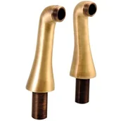 Akcesoria do armatury i ceramiki - Sapho Antea przyłącze sztorcowe brąz 9856 - miniaturka - grafika 1