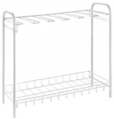 Szafki na buty - Biały regał na buty Boot - Metaltex - miniaturka - grafika 1