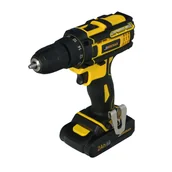 Wiertarko-wkrętarki akumulatorowe - BRENAR wiertarko-wkrętarka 18V 2Ah 2 akumulatory, szybka ładowarka - miniaturka - grafika 1