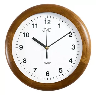 JVD Zegar ścienny NS2341.11 Cichy mechanizm uniwersalny 10278-uniw - Zegary - miniaturka - grafika 1