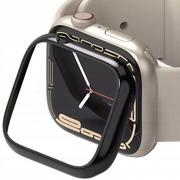 Akcesoria do smartwatchy - Ringke Bezel Styling etui ramka koperta pierścień Watch 7 41mm czarny (stal nierdzewna) (AW7-41-03) AW7-41-03 - miniaturka - grafika 1