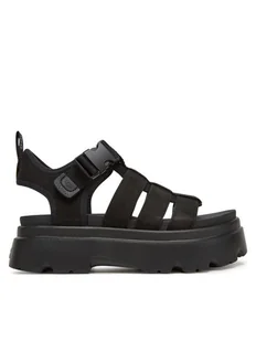 Ugg Sandały W Cora 1152698 Czarny - Sandały damskie - miniaturka - grafika 1