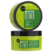 Kosmetyki do stylizacji włosów - Matrix Style Link Matte Definer Beach Clay glinka teksturyzująca 100ml - miniaturka - grafika 1