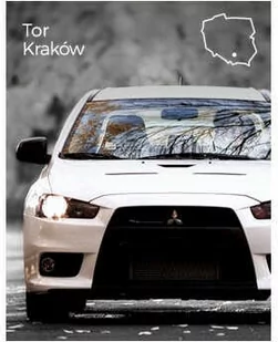 Jazda za kierownicą Mitsubishi Lancer EVO 10  Tor Kraków - Vouchery - miniaturka - grafika 1
