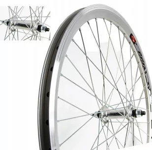 Koło do roweru 26" przód stożek piasta Quando - Koła rowerowe - miniaturka - grafika 1