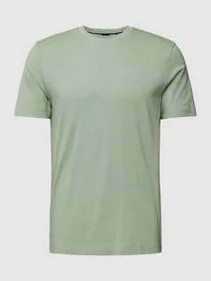 Koszulki męskie - T-shirt z okrągłym dekoltem model ‘Thompson’ - grafika 1