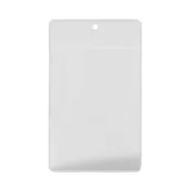 Przybory szkolne - Identyfikator pionowy holder A7 przezroczysty targowy kieszonka 81x110mm - miniaturka - grafika 1