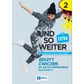 Książki do nauki języka niemieckiego - Wydawnictwo szkolne pwn Und so weiter extra 2. Język niemiecki. Szkoła podstawowa klasa 5. Zeszyt ćwiczeń - miniaturka - grafika 1