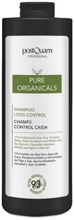 Szampon przeciw wypadaniu włosów Postquam Pure Organicals Shampoo Loos Control 1000 ml (8432729074666) - Szampony do włosów - miniaturka - grafika 1