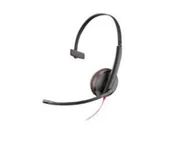 Słuchawki - Poly Blackwire C3215 USB A Headset - miniaturka - grafika 1