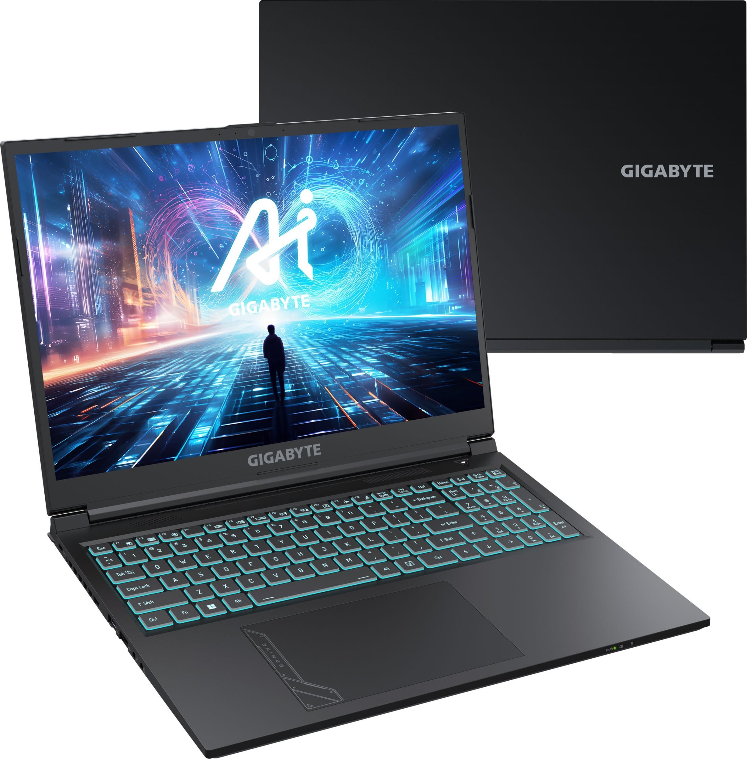 GIGABYTE G6 MF-H2DE854KH, 40,64 cm 16 Zoll 165Hz, i7-13620H, RTX 4050 Gaming Laptop
