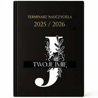 Kalendarze - KALENDARZ NAUCZYCIELA A5 25/26 Personalizowany Na Prezent J *TWOJE IMIĘ* - miniaturka - grafika 1