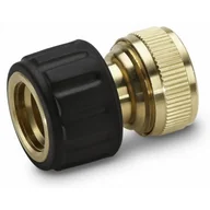 Inne akcesoria do nawadniania - KARCHER Mosiężna złączka na Wąż 3/4 - Blister e-Commerce Partner, (2645-0160) - miniaturka - grafika 1