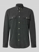 Kurtki męskie - Koszula casualowa z listwą guzikową - miniaturka - grafika 1