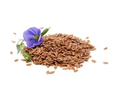 Pasze dla zwierząt - Siemię lniane EQUIHERBS całe ziarno 750g - miniaturka - grafika 1