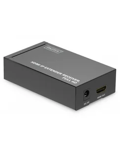 Przedłużacz/Extender DIGITUS HDMI 1080p 60Hz 120m po skrętce kat.6 HDCP 1.3 IR jednostka zdalna do DS-55517 - Kable komputerowe i do monitorów - miniaturka - grafika 1