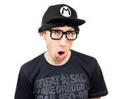 Dodatki do strojów karnawałowych - GoDan Okulary party "8 Bit Pixel" czarne GODAN OKPC-YH - miniaturka - grafika 1