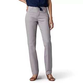 Spodnie damskie - Lee Damskie spodnie jeansowe natychmiastowo slims klasyczny luźny krój monroe proste nogawki, Palisada, 36-Kr�tki - grafika 1