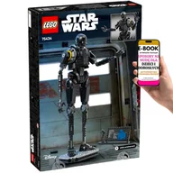 Klocki - LEGO DLA FANÓW STAR WARS™ – LEGO® DROID K-2SO • realistyczna figurka 41 cm z ruchomymi elementami Lego Prezent Na Urodziny Święta + EBOOK-3 - miniaturka - grafika 1