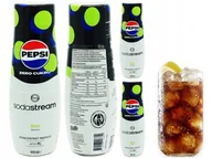 Syropy i koncentraty owocowe - 3x SYROP KONCENTRAT SODASTREAM PEPSI MAX LIME LIMONKA 9L NAPOJU Z 440ML - miniaturka - grafika 1