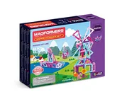 Klocki - Magformers 62-częściowy zestaw magnetyczny "Inspire" - 3+ - miniaturka - grafika 1