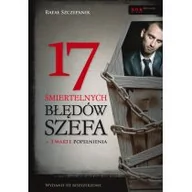 Horror, fantastyka grozy - OnePress Rafał Szczepanik 17 śmiertelnych błędów szefa - miniaturka - grafika 1