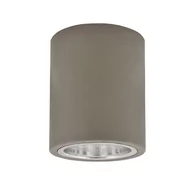 Lampy sufitowe - LAMPA sufitowa JUPITER 312419 Polux metalowa OPRAWA downlight tuba szara - miniaturka - grafika 1