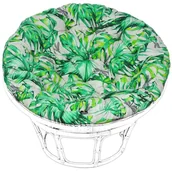 Poduszki ogrodowe - Poduszka na fotel PAPASAN 130 cm 369 - miniaturka - grafika 1