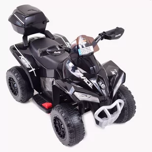 Quad Na Akumulator GTS Czarny Z Kuferkiem GTS1188a - Pojazdy elektryczne dla dzieci - miniaturka - grafika 3