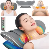 Masażery - Poduszka masująca masażer Shiatsu do masażu karku ciała duża mata masująca - miniaturka - grafika 1