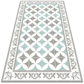 Dywany zewnętrzne - Dywan balkonowy wzór Portugalskie kafelki 80x120 cm - miniaturka - grafika 1