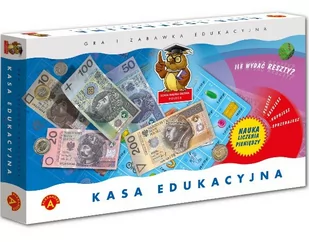 Alexander Kasa Edukacyjna 190605 - Gry planszowe - miniaturka - grafika 1