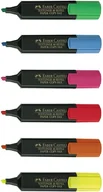 Zakreślacze - FABER CASTELL FABER CASTELL Zakreślacz żółty - miniaturka - grafika 1