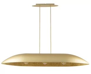 Kuchenna lampa wisząca nad stół Gondola L 40640 Sigma z żywicy złota - Lampy sufitowe - miniaturka - grafika 1