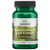 Suplementy naturalne - SWANSON Bladderwrack (Morszczyn) Extract 75mg - (60 kap) - miniaturka - grafika 1