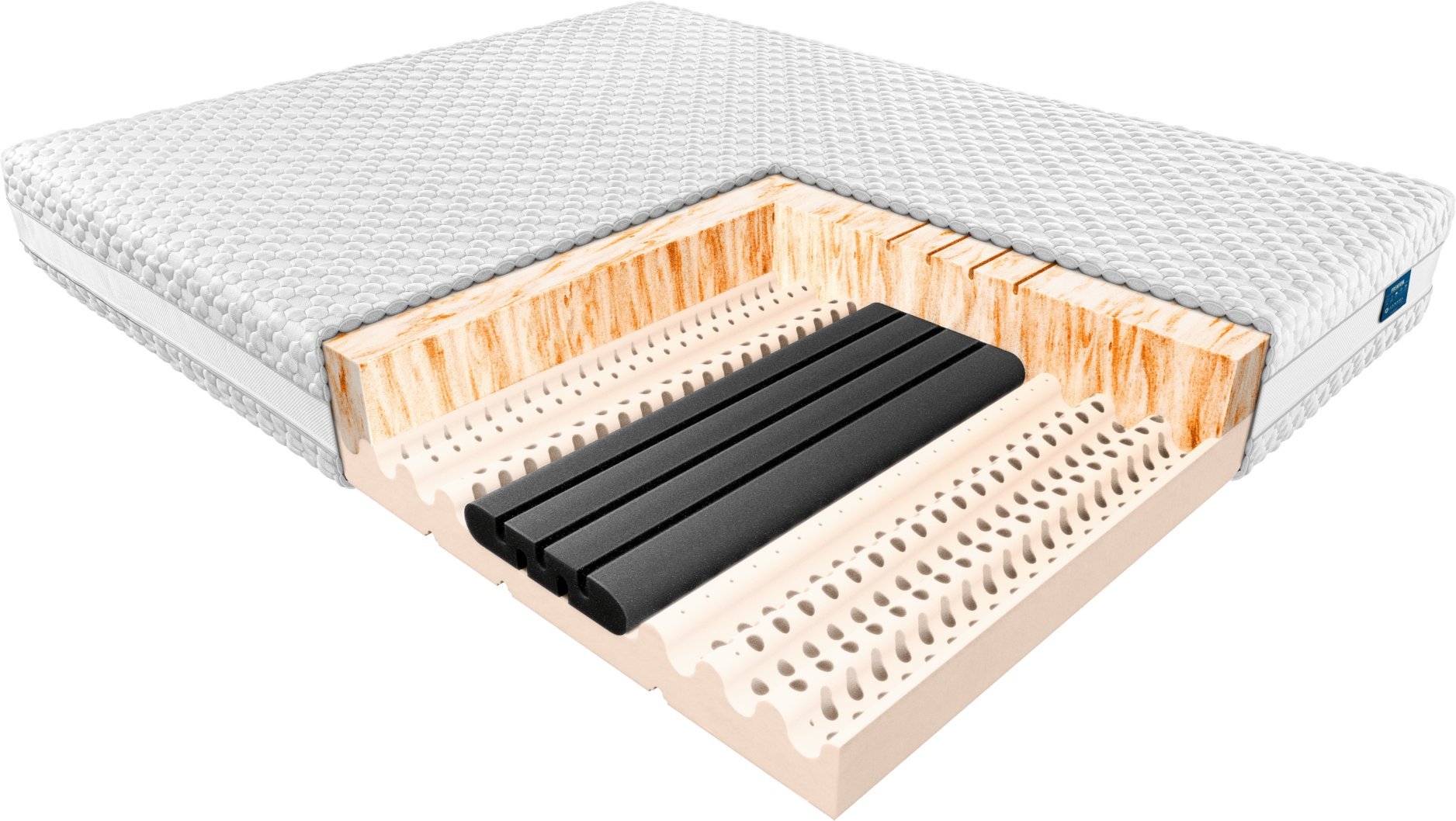 Jan Pol Materac Janpol Hadar 80x200 Biaxial