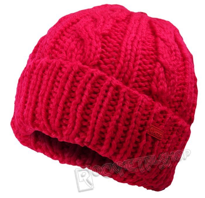 czapka zimowa MASTERDIS - KMA RED
