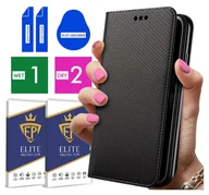 Etui i futerały do telefonów - Markowe Etui Na Telefon Do Motorola Moto G7 Power Pokrowiec + Szkło - miniaturka - grafika 1