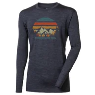 Koszulki sportowe męskie - Męska koszulka Progress Loki "Landscape" Rozmiar: XXL / Kolor: szary - miniaturka - grafika 1