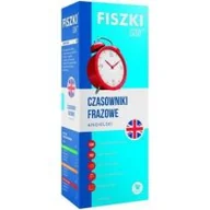 Książki do nauki języka angielskiego - Fiszki. Język angielski. Czasowniki frazowe 500+ - miniaturka - grafika 1