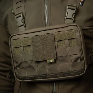 M-Tac - Panel Molle na naszywki - 80 mm x 85 mm - Oliwkowy - Odzież taktyczna i umundurowanie - miniaturka - grafika 10