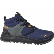 Buty trekkingowe męskie - Buty do chodzenia męskie Puma Pacer Future TR Mid - miniaturka - grafika 1