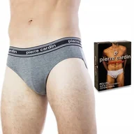 Majtki męskie - PIERRE CARDIN PCU252 slipy bawełniane męskie - M - miniaturka - grafika 1